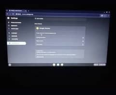 Lenovo. Chrome book os system