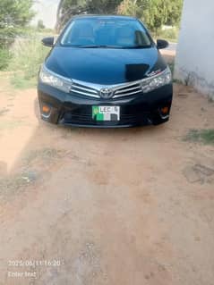 Toyota Corolla GLI 2016