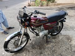 Honda Cg 125