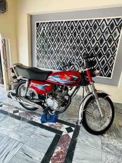 Honda 125 24 model for sale