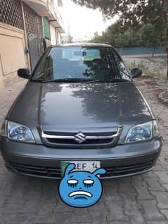 SUZUKI CULTUS  HOME USEAD CAR