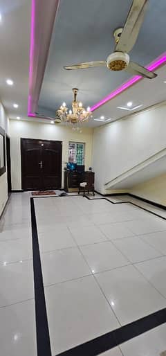 Usman Block Triple Story House Bahria Town Phase 8 Rawalpindi
