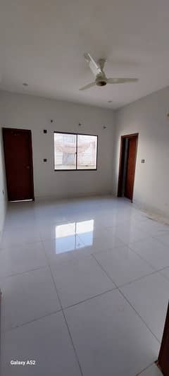2 Bed DD Beautiful WEST OPEN Portion For Sale In PECHS