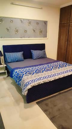 Abubakr Black 7 Marla Fully Furnished Portion Bahria Town Phase 8 Rawalpindi