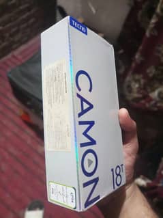 Tecno camon 18t