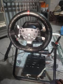 Pxn v10 steering wheel+stand