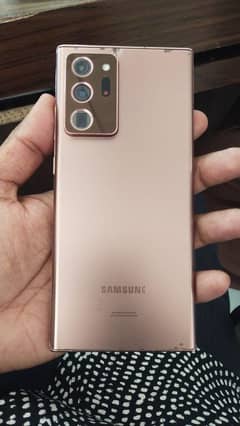 SAMSUNG GALAXY NOTE 20 ULTRA  8GB 256GB