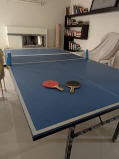 Table tennis table as good as new