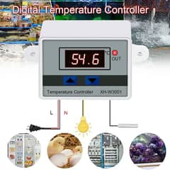 220V Digital temperature Controller Thermostat Microcomputer Switch