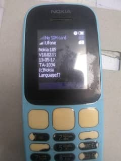 Nokia 105 behtreen mobile for calls