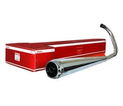 Honda 125 Original Silencer