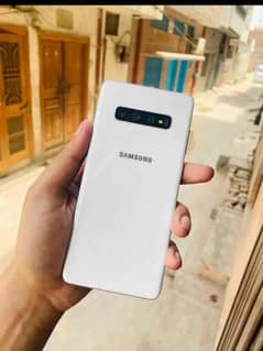Samsung S10plus official pta 8 128 sale and exchange possible