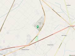 15 Marla Plot For Sale In D Block Park Facing Excellent Location