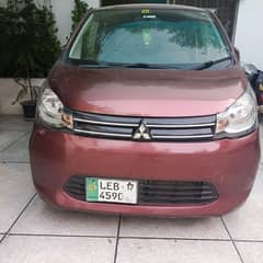 Mitsubishi EK wagon push start