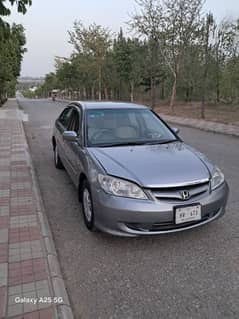 Honda Civic EXi 2004