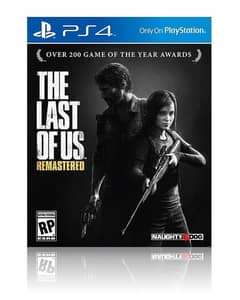 Last of us 1 ps4 game