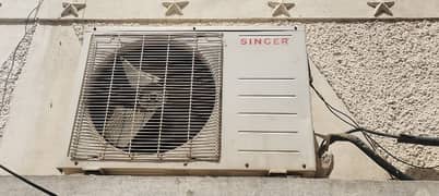 singer Ac 1 ton