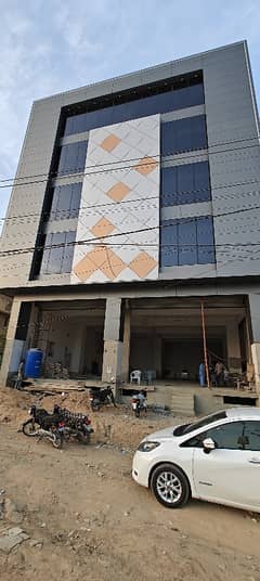 Commercial Showroom Space, North Nazimabad block I