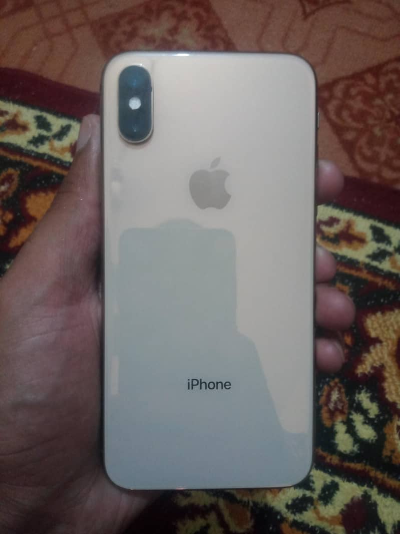 Iphone Xs Non Pta Lush Condition No Open No Repair No Any Fault 2