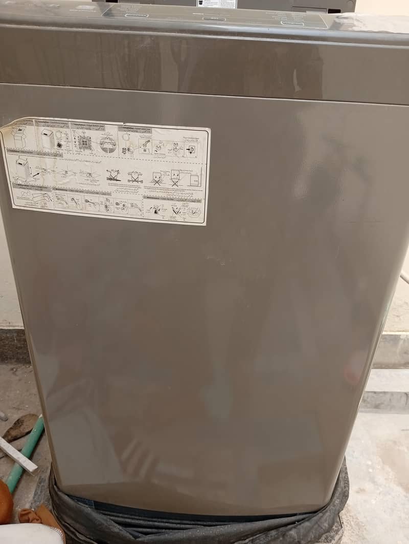 Slightly used fully automatic machine 0