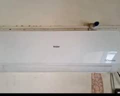 Haier AC DC inverter 1.5 ton argent for sale my WhatsApp 0302-1241690