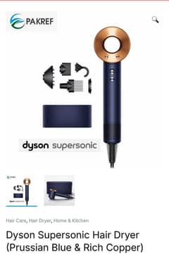 Dyson Hair Dryer/dryer & Styler for sale/Supersonic hair dryer