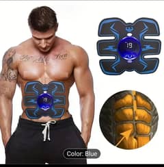 ABS Muscle Trainer Belt | Body Slimming EMS Device | imported