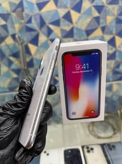 iPhone x 256 GB my WhatsApp number 03250226756