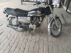 Honda 125 new addition self start 5gar good condition