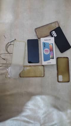 samsung A32 6GB ram 128Gb  panel chang hy