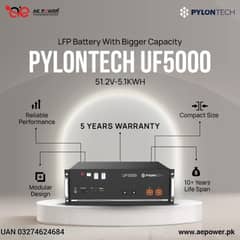 Pylontech 51.2v 100ah