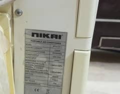 NIKAI ONE TON PORTABLE AC