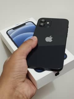 IPHONE 12.     With Box.    Factory Unlock.     80% BH