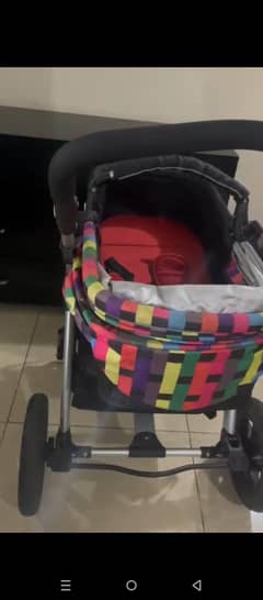Imported Brand New Kids branded Pram Available for sale