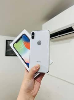 iPhone x 256 GB my WhatsApp number 03250226756