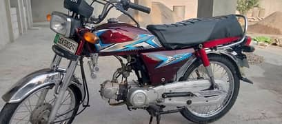 Honda CD 70 sale and exchange withe pridor