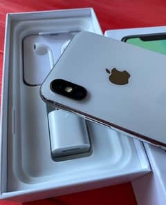 iPhone x 256 GB my WhatsApp number 03250226756
