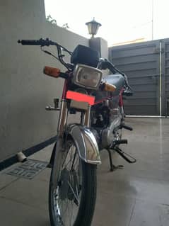 honda cd 70 2021 model