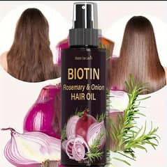 Biotin Rosemary Onion 3in 1 Hair Oil
