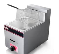 Imported Commercial 6L Gas Deep Fryer blender grinde juicer mixer oven