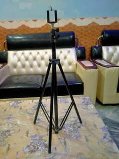 Gaming Live Streamer Head-Phone + Video Stand