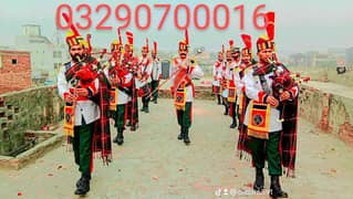 Event Services Fauji Band Baja Services Mehdi Event, Dhol Events,  DJ