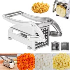 Potato French Fry Cutter free delivery cash on delivery