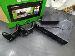 Xbox one 1tb with 2 original controls