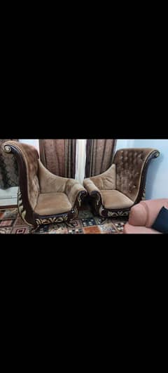 2 extremely comfortable sofas
