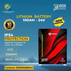 zewnic battery 24v 48v available on Best Price