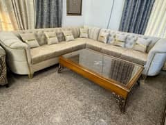 L shape sofa/L shape sofa/corner sofa/7 seater sofa set/puffy sofa