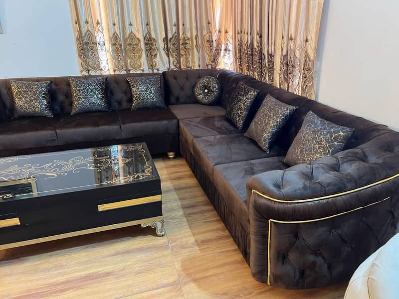 sofa set/U shape sofa/L shape sofa/corner sofa/7 seater sofa set 0