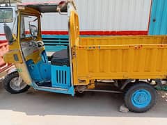 tezraftar loder rickshaw 200cc rashka modified company loader