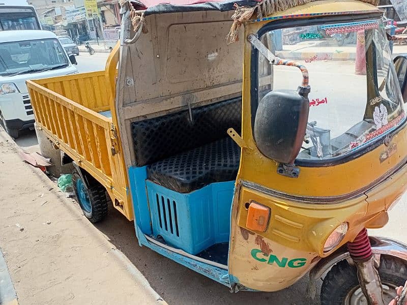 tezraftar loder rickshaw 200cc rashka modified company loader 2